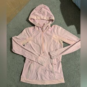 Lululemon women’s half-zip jacket.  Size 6
